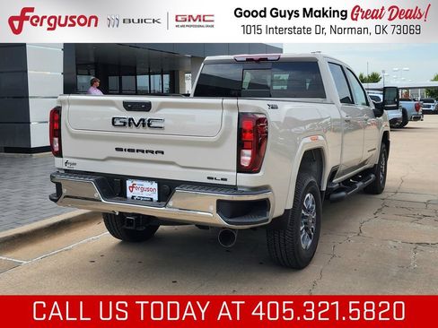 New 2026 GMC Sierra 2500 SLE w/ SLE Value Package; AWD/4WD image 3