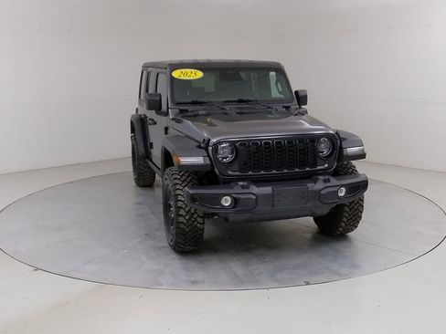 Used 2025 Jeep Wrangler Unlimited Sport S 4xe AWD/4WD image 9