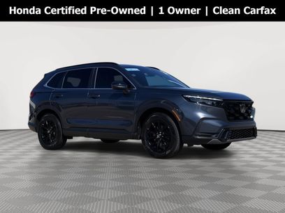 Certified 2024 Honda CR-V Sport-L