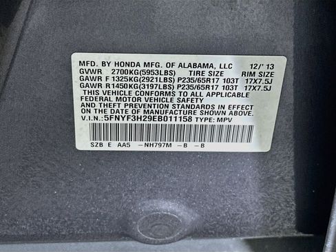 Used 2014 Honda Pilot LX image 12