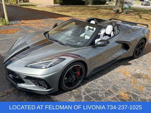 Used 2023 Chevrolet Corvette Stingray Preferred Conv w/ Z51 Performance Package image 32