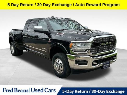 Used 2019 RAM 3500 Limited AWD/4WD image 1