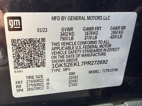 Used 2023 GMC Yukon Denali Ultimate image 53