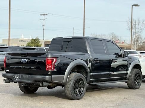 Certified 2018 Ford F150 Raptor w/ Equipment Group 802A Luxury image 43