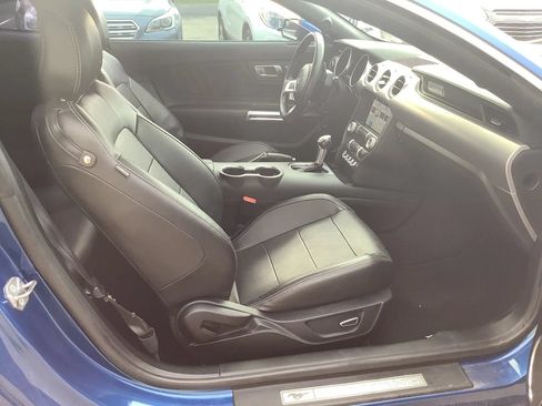 Used 2018 Ford Mustang Premium w/ Pony Package RWD image 11