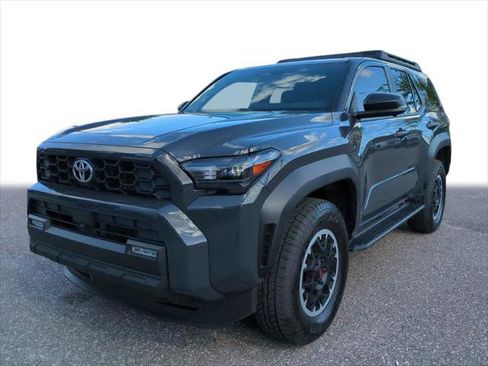 Certified 2026 Toyota 4Runner TRD Off-Road Premium image 1