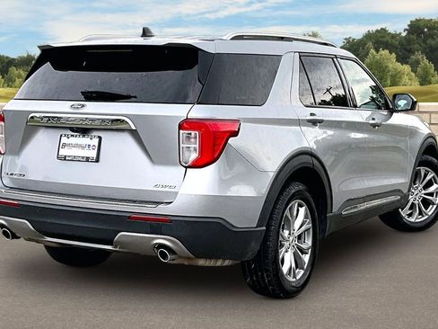 Used 2022 Ford Explorer Limited AWD/4WD image 9