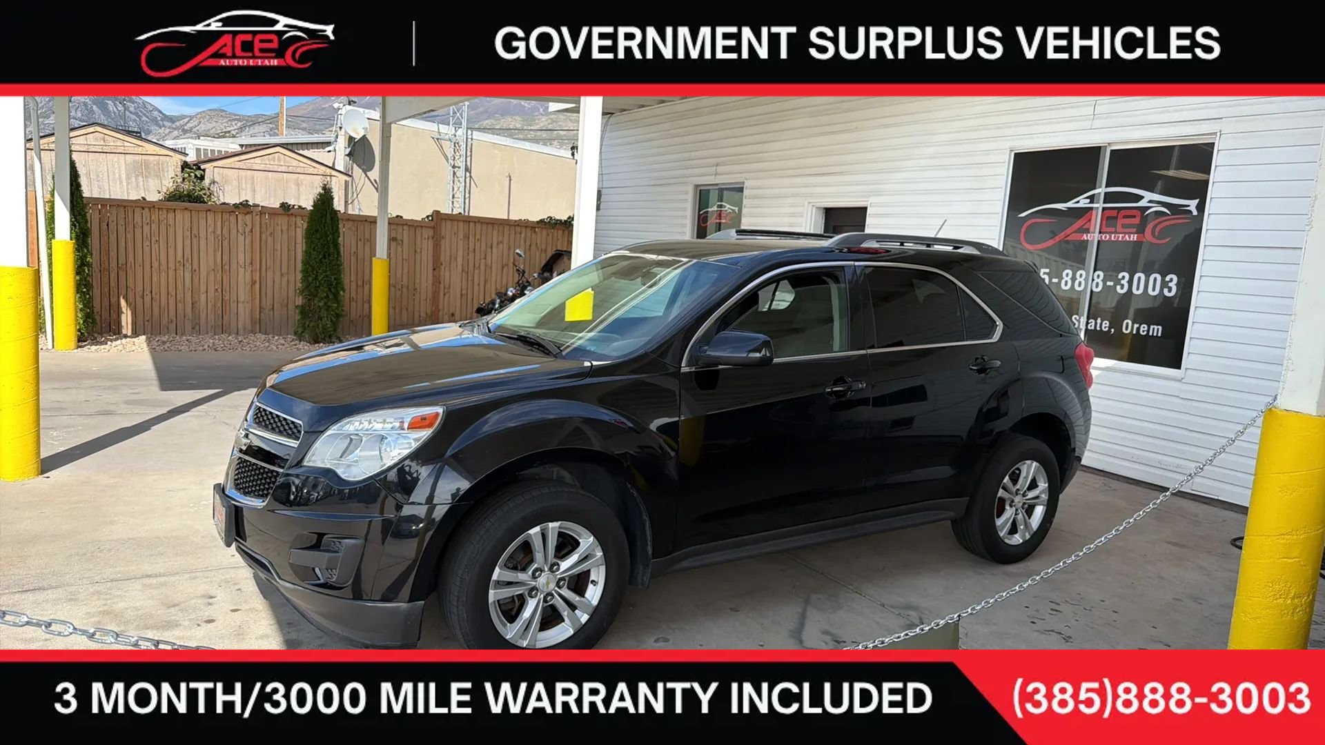 Used 2015 Chevrolet Equinox LT FWD image 2