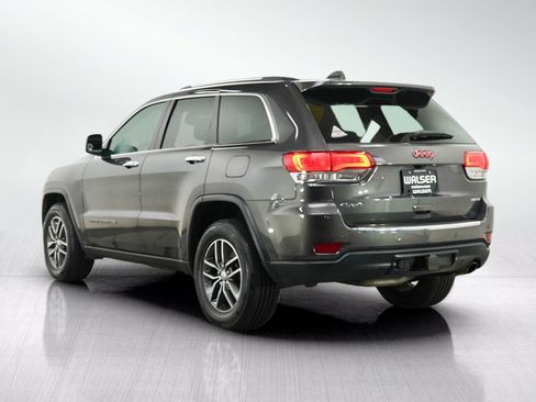 Used 2017 Jeep Grand Cherokee Limited w/ Trailer Tow Group IV AWD/4WD image 3