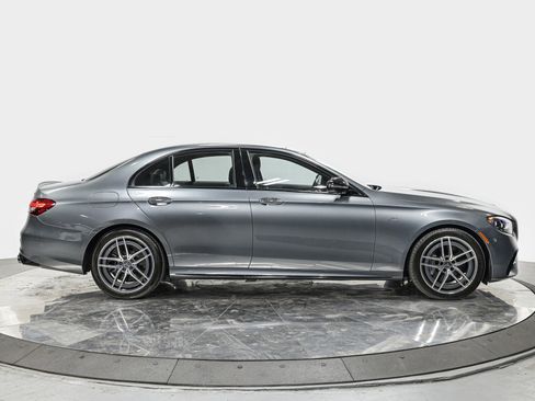 Used 2021 Mercedes-Benz E 53 AMG 4MATIC Sedan w/ Driver Assistance Package image 8
