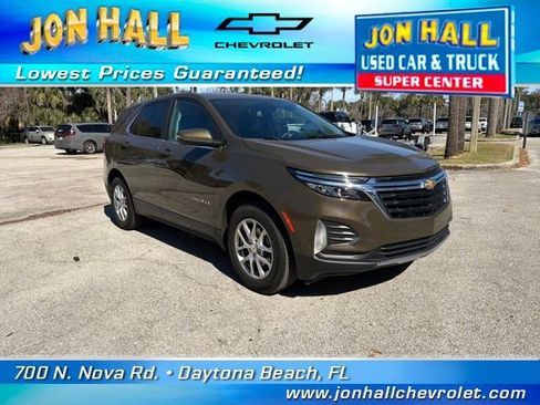 Used 2024 Chevrolet Equinox LT image 1