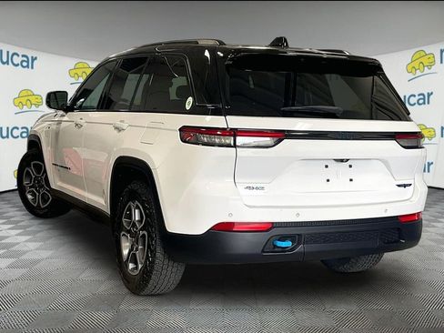 Used 2022 Jeep Grand Cherokee Trailhawk AWD/4WD image 4