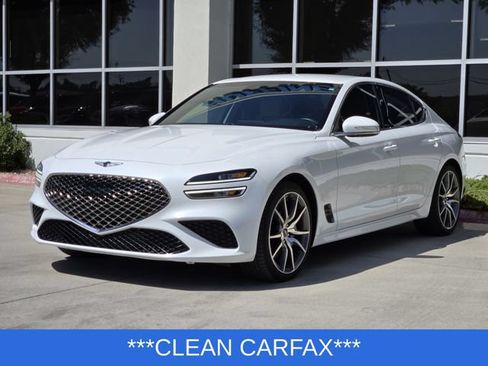 Used 2023 Genesis G70 3.3T RWD image 3