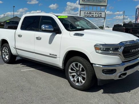 Used 2022 RAM 1500 Limited AWD/4WD image 9