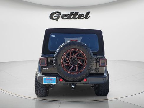 Used 2021 Jeep Wrangler Unlimited Sport AWD/4WD image 6