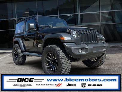Used 2020 Jeep Wrangler Sport