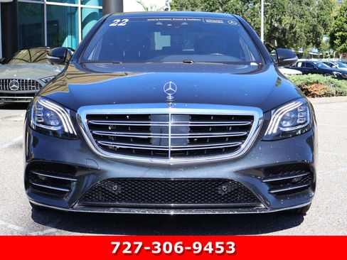 Certified 2020 Mercedes-Benz S 560 Sedan image 13