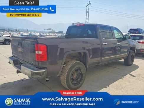 Used 2015 GMC Sierra 1500 SLT AWD/4WD image 4