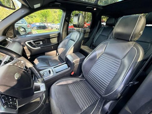 Used 2018 Land Rover Discovery Sport HSE Luxury AWD/4WD image 59