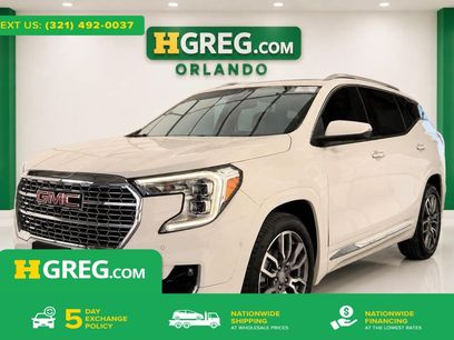Used 2022 GMC Terrain Denali w/ Denali Premium Package