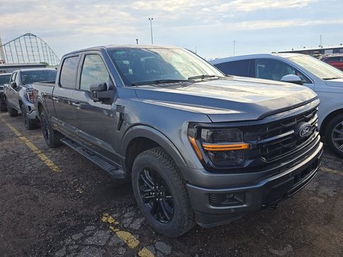Used 2025 Ford F150 XLT w/ Equipment Group 302A MID AWD/4WD image 3