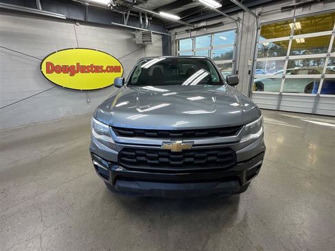Used 2022 Chevrolet Colorado LT w/ Fleet Safety Package image 8