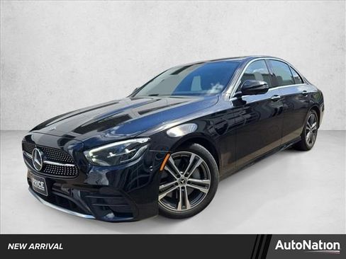 Used 2021 Mercedes-Benz E 350 Sedan image 1