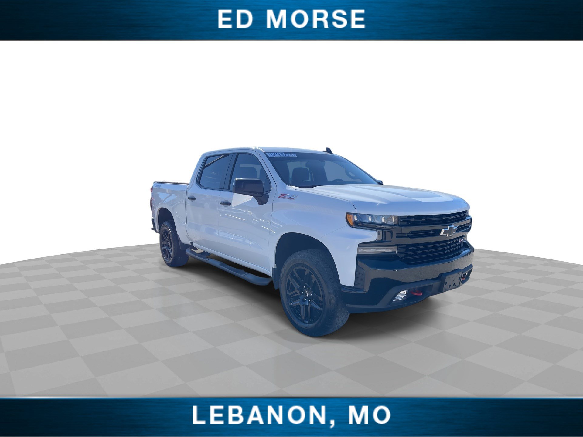 Certified 2021 Chevrolet Silverado 1500 LT Trail Boss AWD/4WD image 2