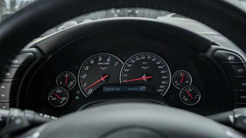 Used 2012 Chevrolet Corvette Grand Sport w/ 2LT Preferred Equipment Group RWD image 33