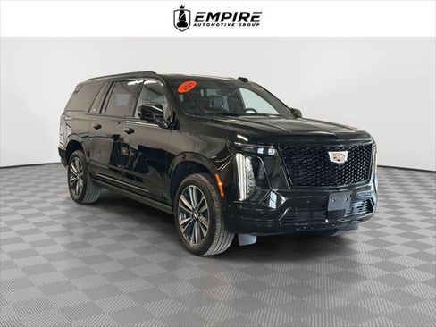 Used 2025 Cadillac Escalade ESV Sport image 1