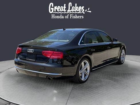 Used 2013 Audi A8 L 3.0T w/ Sport Design Pkg AWD/4WD image 5