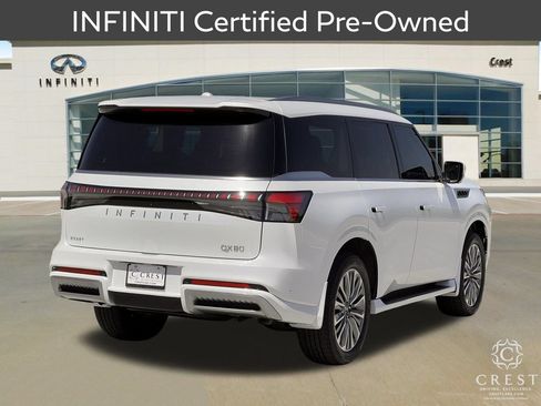 Certified 2026 INFINITI QX80 Luxe w/ Cargo Package RWD image 3