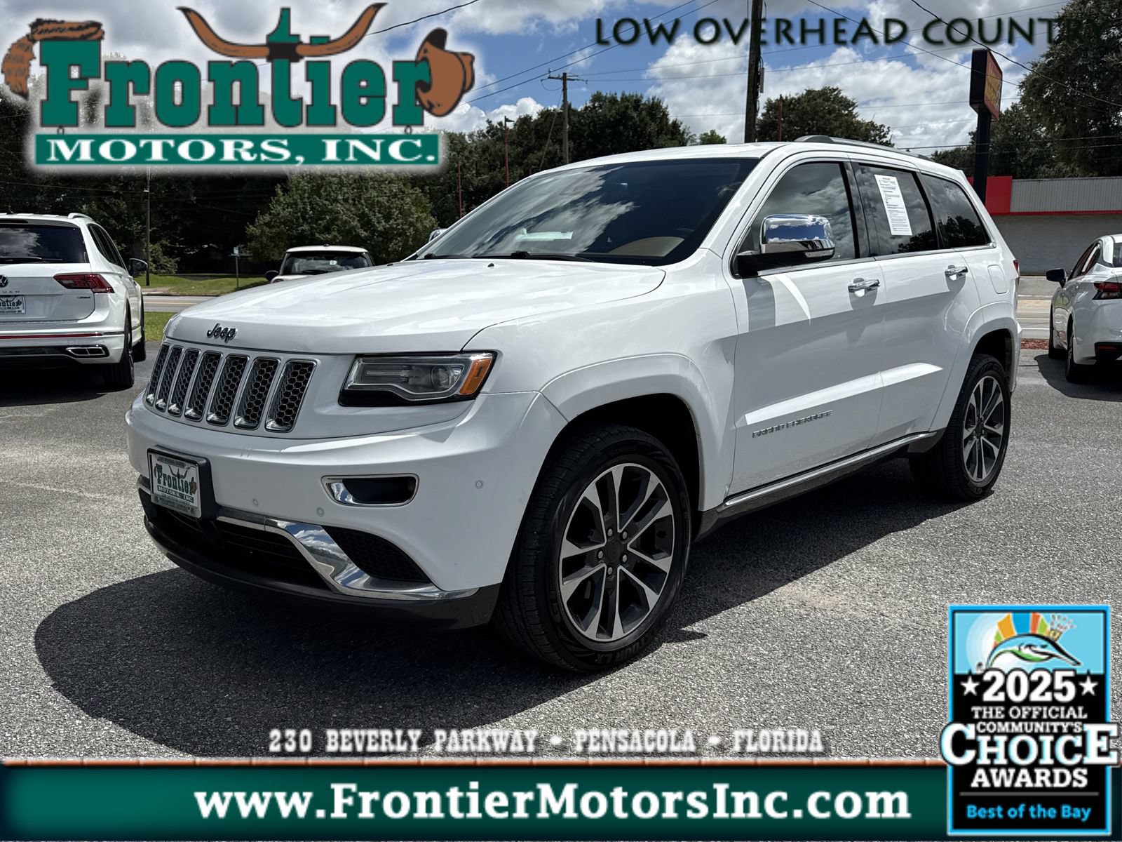 Used 2015 Jeep Grand Cherokee Summit AWD/4WD image 1