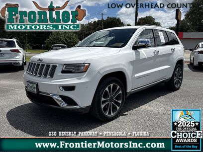Used 2015 Jeep Grand Cherokee Summit