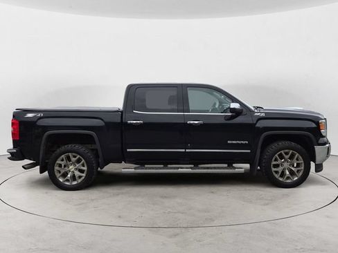 Used 2014 GMC Sierra 1500 SLT w/ SLT Crew Cab Value Package AWD/4WD image 4