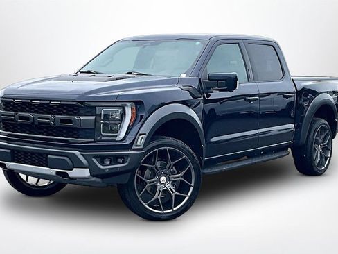 Used 2023 Ford F150 Raptor w/ Blue Interior Package AWD/4WD image 3