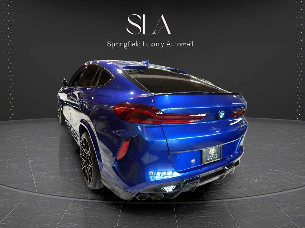 Used 2021 BMW X6 M w/ Executive Package AWD/4WD image 5