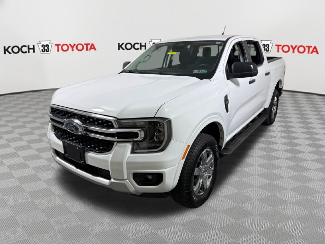 Used 2025 Ford Ranger XLT w/ Chrome Accent Package AWD/4WD image 3
