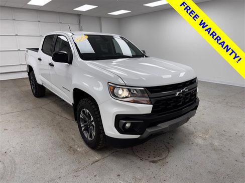 Used 2021 Chevrolet Colorado Z71 image 3