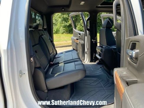 Used 2021 Chevrolet Silverado 1500 High Country w/ Technology Package AWD/4WD image 48