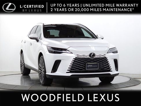Certified 2024 Lexus RX 350 w/ Luxury Package image 1