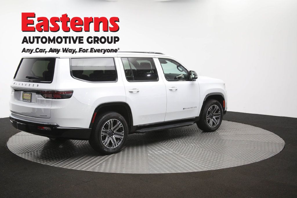Used 2024 Jeep Wagoneer Series II w/ Flexible Seating Group RWD image 47