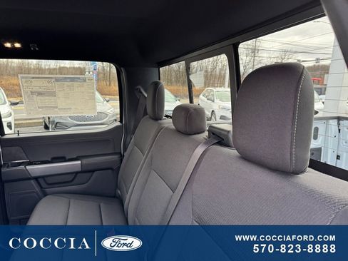 New 2025 Ford F150 XLT w/ Equipment Group 302A MID image 55