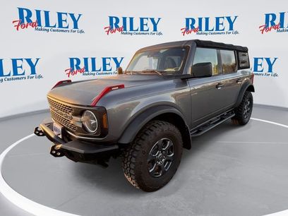 Certified 2022 Ford Bronco Big Bend