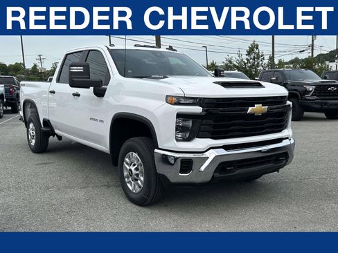 New 2026 Chevrolet Silverado 2500 W/T w/ WT Convenience Package AWD/4WD image 1