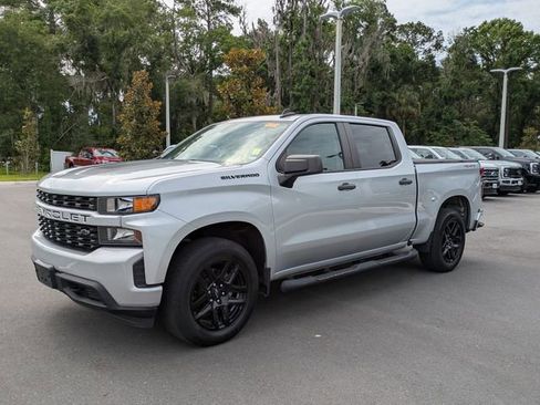 Used 2022 Chevrolet Silverado 1500 Custom w/ Rally Edition AWD/4WD image 7
