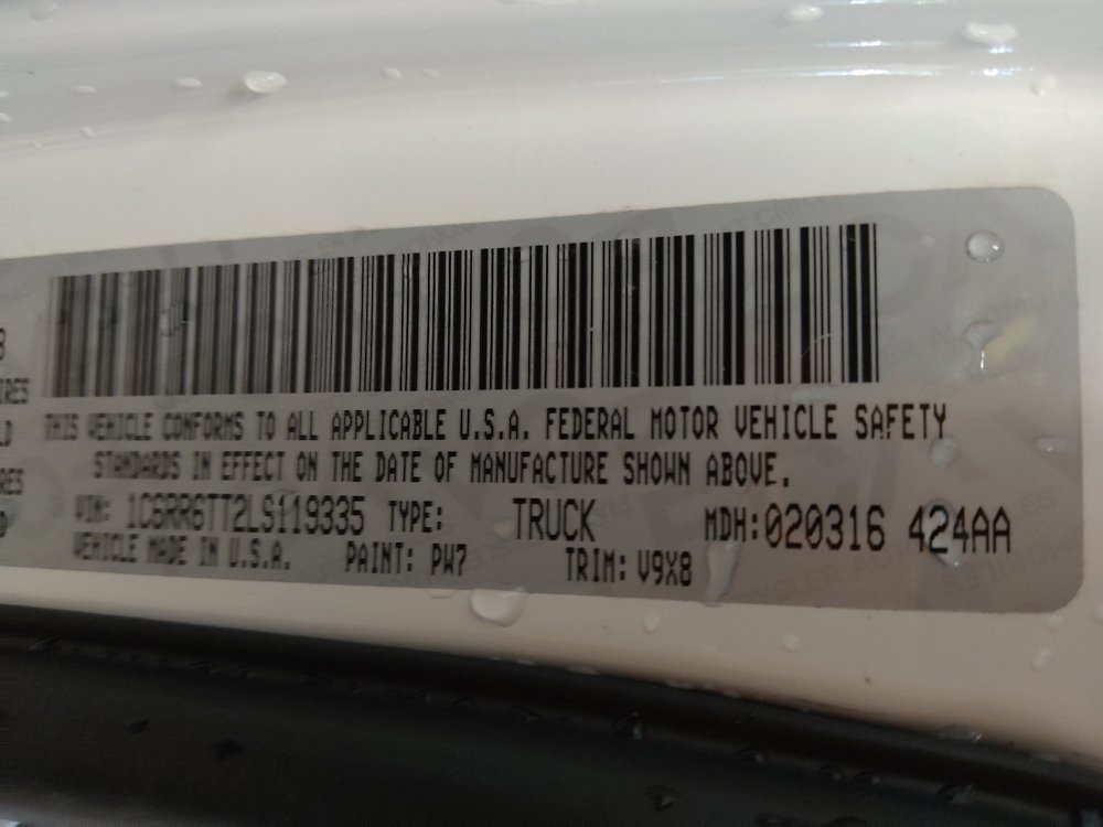 Used 2020 RAM 1500 Classic SLT RWD image 33