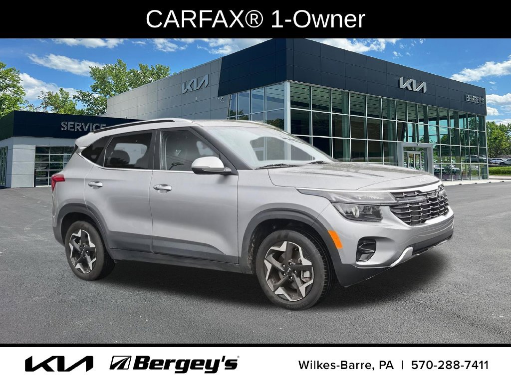 Certified 2024 Kia Seltos EX AWD/4WD image 3