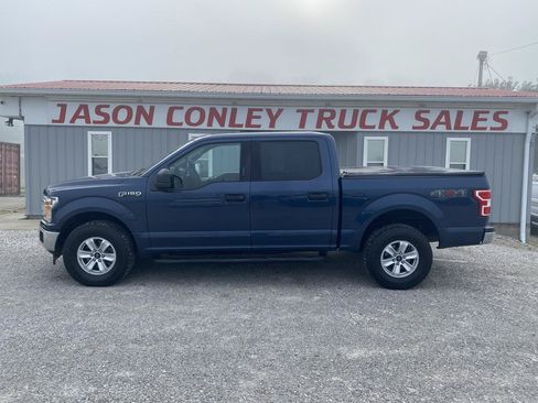 Used 2018 Ford F150 XLT AWD/4WD image 1