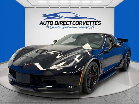 Used 2019 Chevrolet Corvette Z06 w/ Battery Protection Package RWD image 1